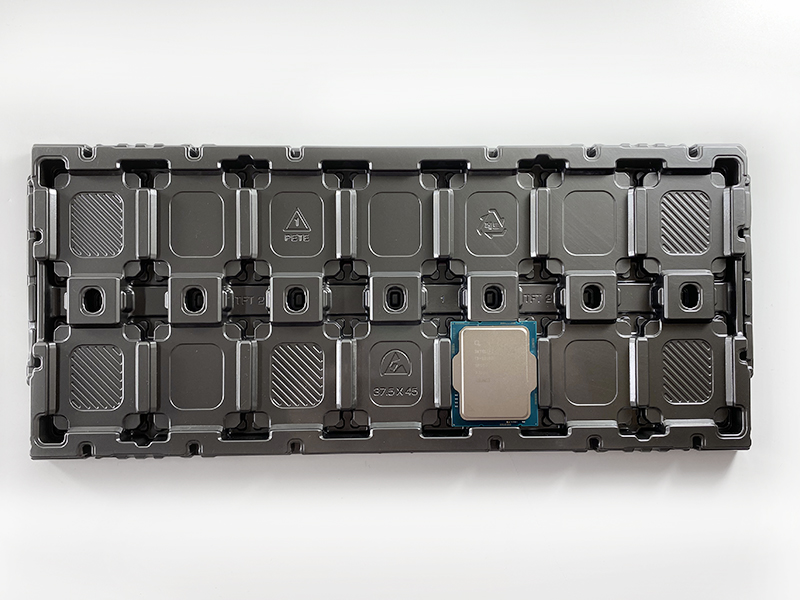 45x37.5 500706266 cpu tray Intel 45.0 mm x 37.5 mm LGA1700 i9-12900 i7 ...