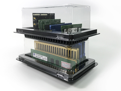 1780031 1780002 dram memory module ram plastic box ddr esd packaging ...