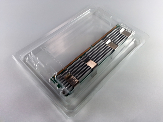 macpro memory module packaging plastic box clamshell blister