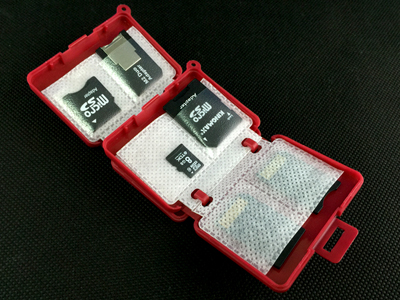 sa5k memory card storage box album micro sdhc sdxc ms pro duo emmc m2 ...