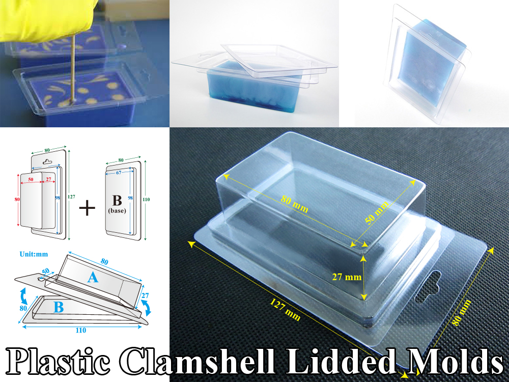 Enquiry plastic clamshell lidded molds 