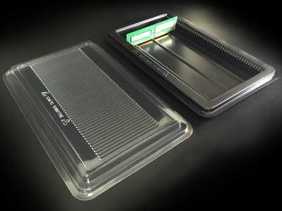 ddr4 ddr memory ram module packaging plastic box esd blister clamshell ...