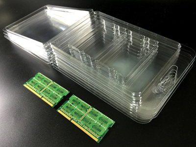 2 count DDR3 so dimm memory ram module clamshell packaging 1930-6