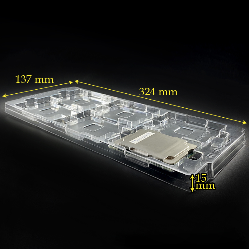Support De Fixation Pour Processeur Intel LGA 4189 - Plateau De Montage CPU (56,5 X 77,5 Mm) - Neuf Ou Ouvert