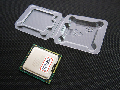 2060-001 cpu plastic box clamshell intel LGA 1366 memorypack
