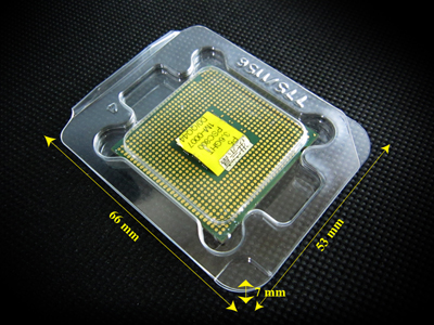 2061-001 cpu plastic box clamshell intel LGA 1156 LGA 775 memorypack