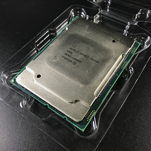 LGA3647 CPU plastic clamshell box mpk