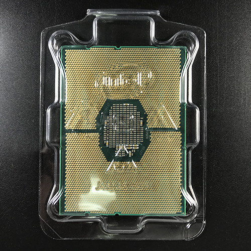 4 Pcs CLAM SHELL LGA3647 CPU PROTECTIVE CASE FOR INTEL XEON PHI PLATINUM GOLD
