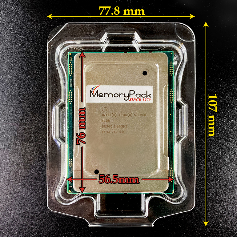 intel amd cpu processor esd blister plastic clamshell box packaging ...