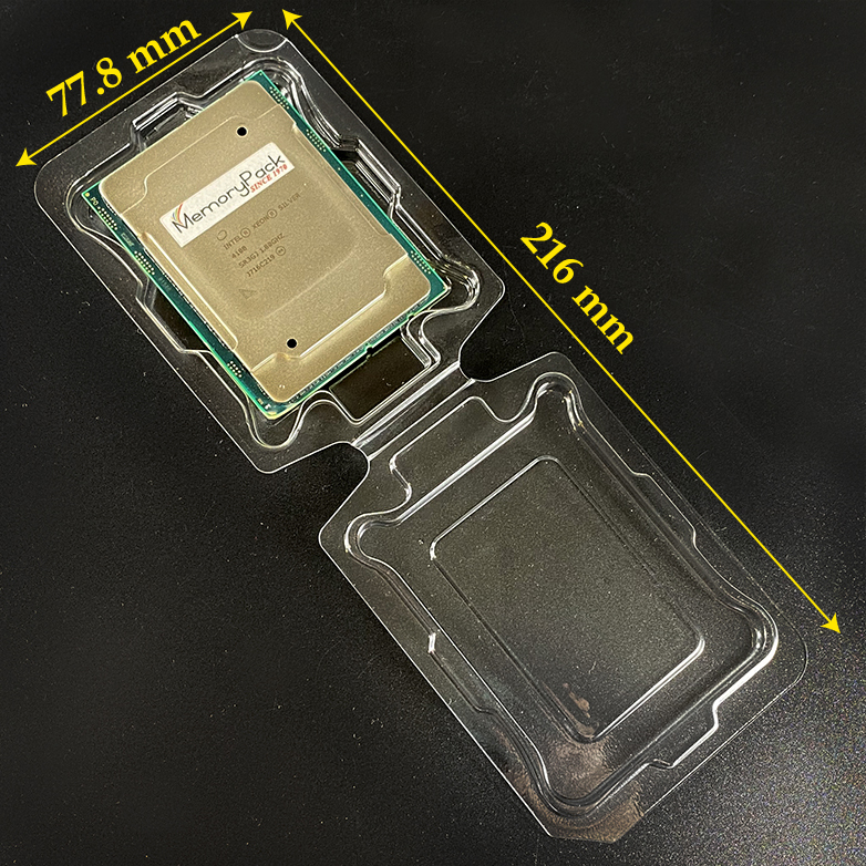 intel amd cpu processor esd blister plastic clamshell box packaging ...