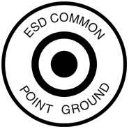 #ESD Common Point Ground #ESD公共点接地 #ESD公共點接地
