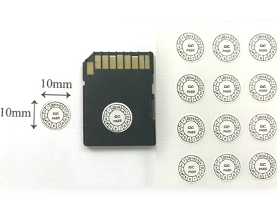 Microsd Label memory card label sticker oem customized memory card micro sdhc sdxc cf ...