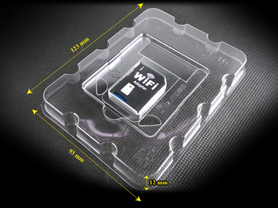 toshiba memory card packaging plastic box 2117 2116 memorypack