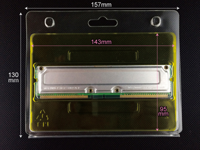Ram Memory Packing 1816 plastic box dram memory module ddr3 ddr2 ddr1 esd package blister ...