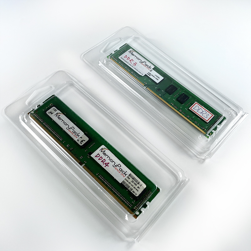MPK2216 memory ddr ram M2 MAC SSD plastic box packaging memorypack