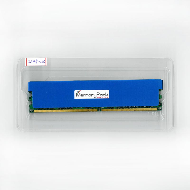 MPK2249-02R ddr ddr4 memory ram module plastic box clamshell packaging ...