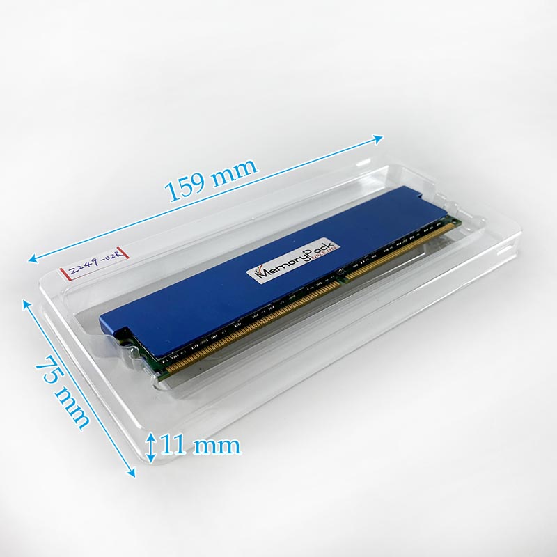 MPK2249-02R ddr ddr4 memory ram module plastic box clamshell packaging ...