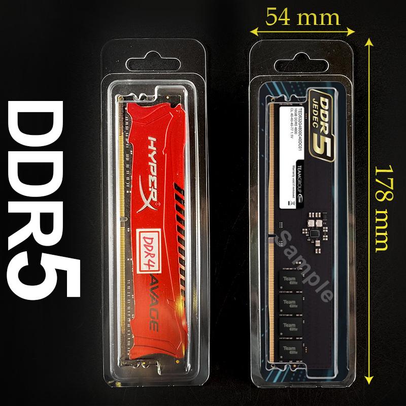 MPK3047-004 memory ddr ram plastic box packaging verpakking plastic ...