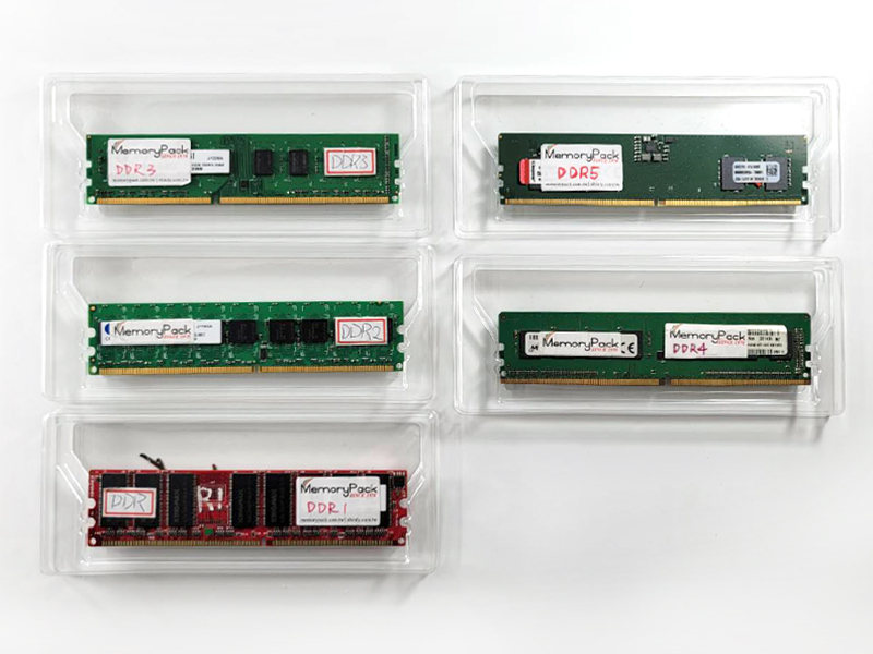 MPK3054 memory ddr ram plastic box packaging verpakking plastic doos ...