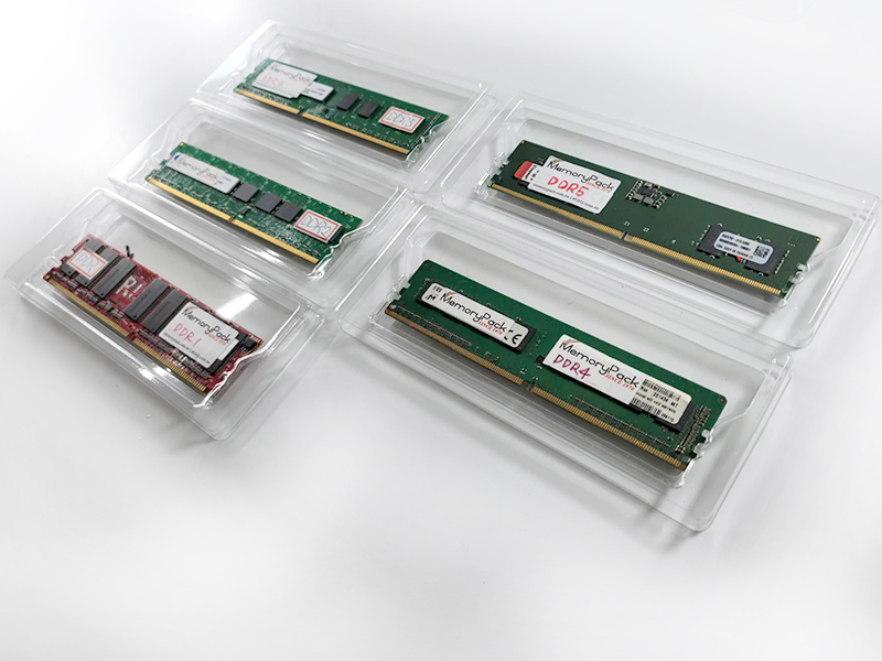 MPK3054 memory ddr ram plastic box packaging verpakking plastic doos ...
