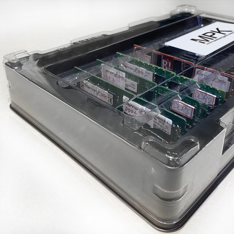 SAMSUNG DIMM AUTO125 ddr memory ram plastic box plastik kutuプラスチックの箱 ...