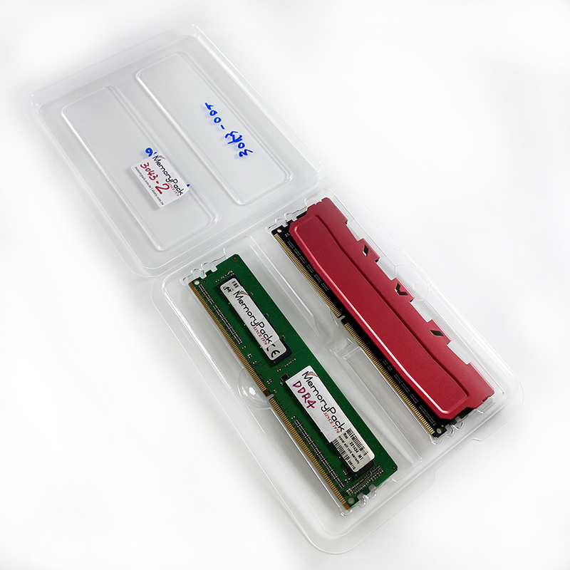 MPK3043-2 memory ddr ram module long dimm plastic box packaging memorypack