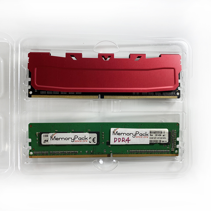 MPK3043-2 memory ddr ram module long dimm plastic box packaging memorypack