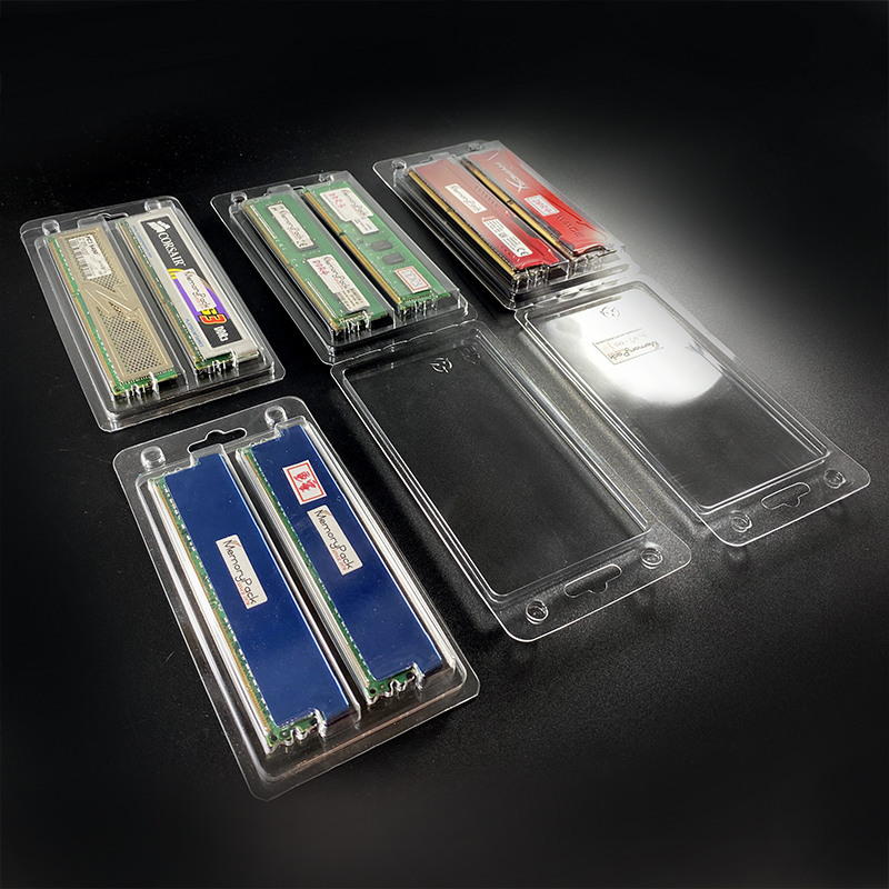 Pc Ram Packaging MPK3047-001 memory ddr ram plastic box packaging verpakking plastic ...