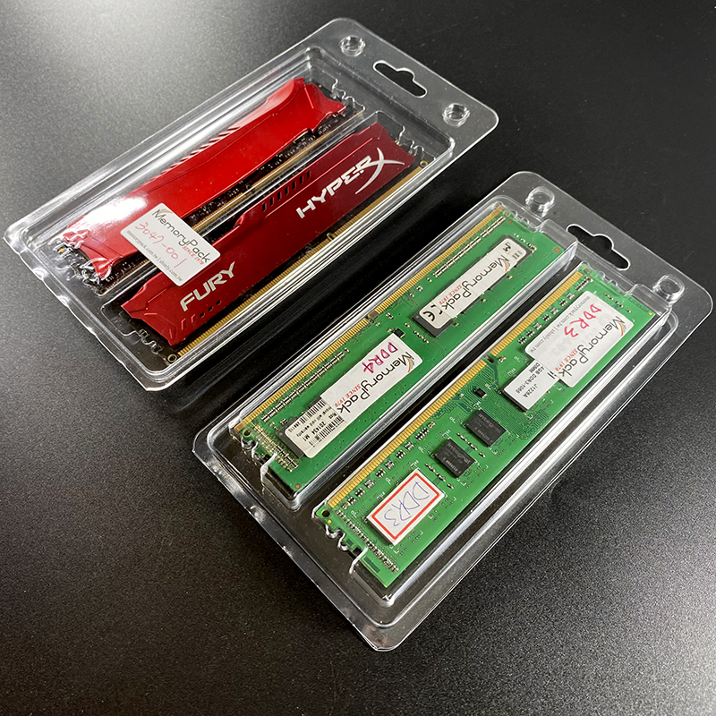 MPK3047-001 memory ddr ram plastic box packaging verpakking plastic ...