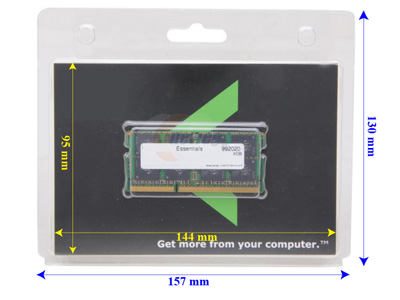 Ram Status Packaging 1815 memorypack ddr packaging memory ram module plastic box clamshell