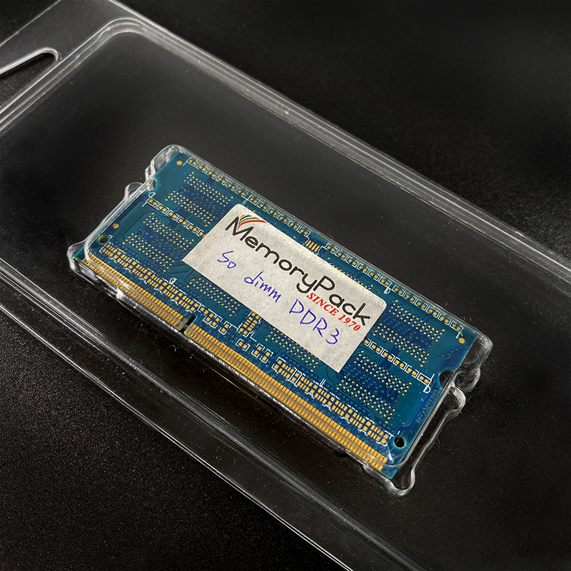 2216-002B memorypack ddr packaging memory ram module plastic box clamshell