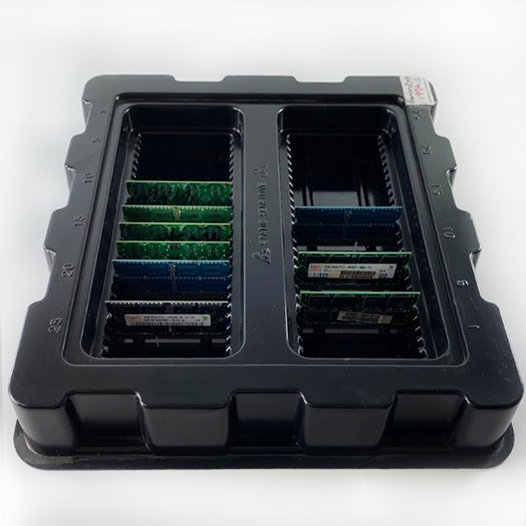 ddr sodimm plastic box tray packaging plastik kutuプラスチックの箱caja de ...