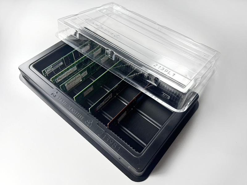 2139b1 2139l1 ddr dimm plastic box tray packaging plastik kutuプラスチックの箱 ...