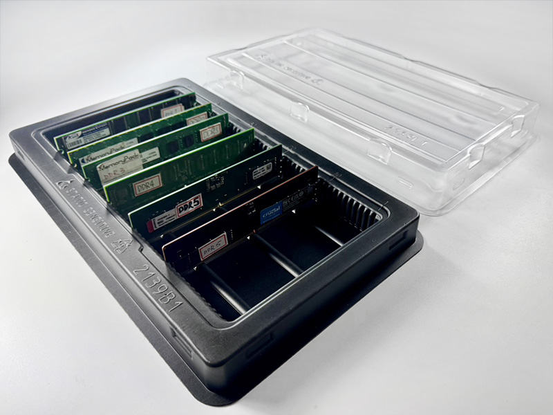2139b1 2139l1 ddr dimm plastic box tray packaging plastik kutuプラスチックの箱 ...