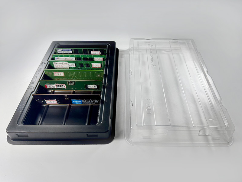 2139b1 2139l1 ddr dimm plastic box tray packaging plastik kutuプラスチックの箱 ...