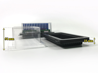 Ram Status Packaging 1780031 1780002 dram memory module ram plastic box ddr esd packaging ...
