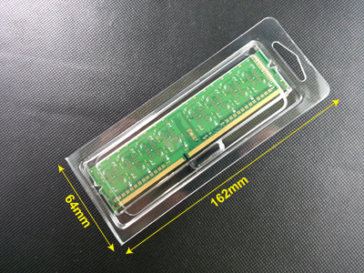 ddr plastic box packaging ram memory clamshell 1854