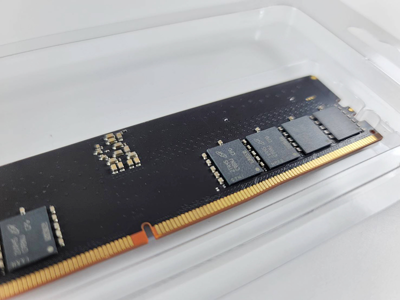 ddr packaging ram memory plastic box clamshell 1963001