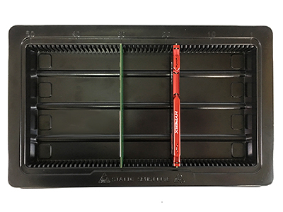 DDR tray clamshell container 1771PA9