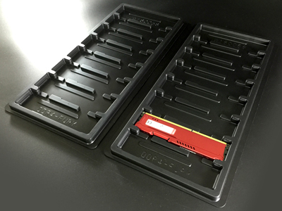 ddr4 fury memory ram module clamshell tray W180058