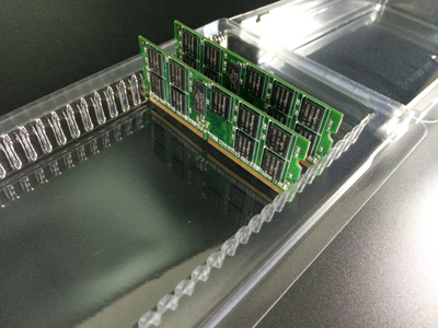 25ct mini dimm dram memory module esd package blister clamshell plastic ...