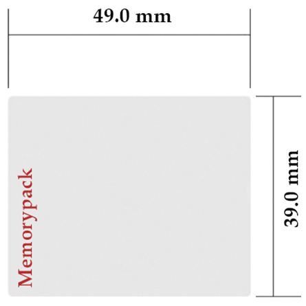 Transceiver label sticker packaging sfp gbic sfp plus xfp xenpak x2 sfp+