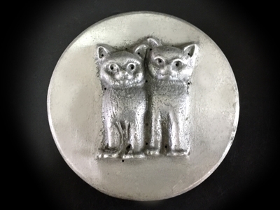 love cats soap molds MPK-L04