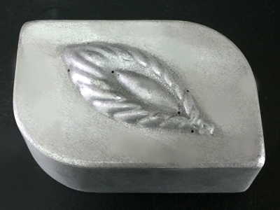 small leaf soap mold MPK-L10