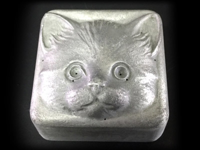 cat soap mold MPK-L13