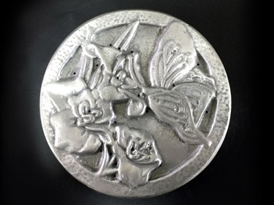 lris flwoer butterfly soap mold MPK-L15