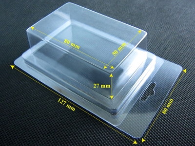 Plastic Lidded mold (code 1)