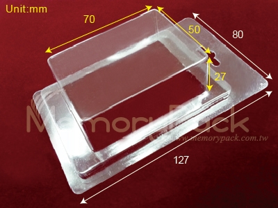 Plastic Lidded mold (code 2)