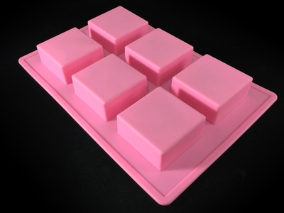 bar square soap mold CCM-034