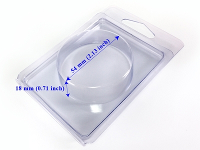 round cavity clamshell mold MPK-WAX-003LY